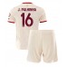 Maillot de foot Bayern Munich Joao Palhinha #16 Troisième vêtements enfant 2024-25 Manches Courtes (+ pantalon court)